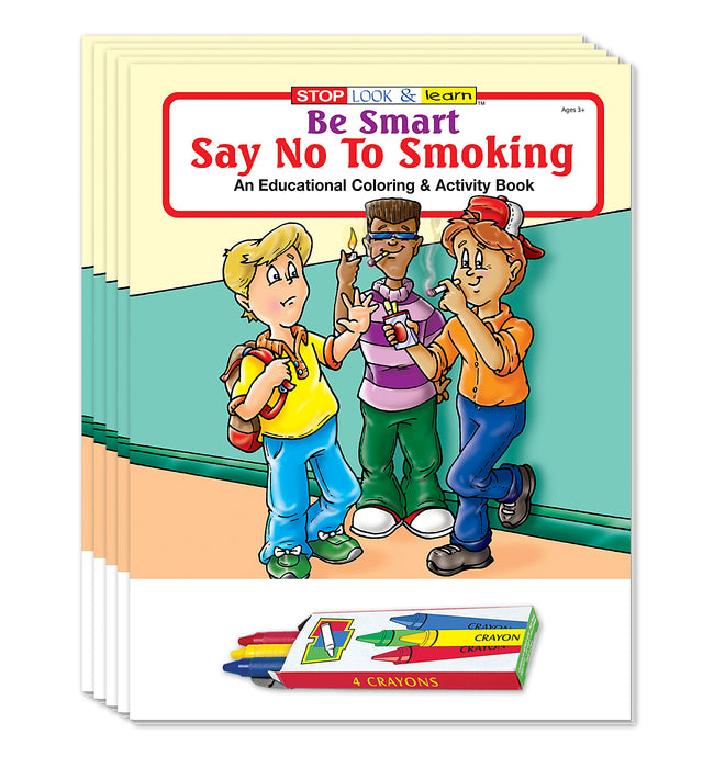 ZoCo - Be Smart, Say No to Smoking - Coloring & Activity Books