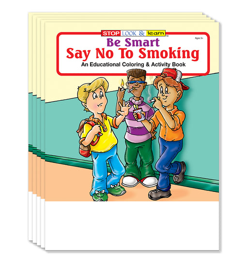 ZoCo - Be Smart, Say No to Smoking - Coloring & Activity Books