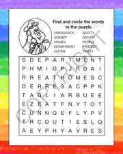 ZoCo - Your Sheriff is Your Friend - Coloring & Activity Books