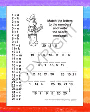 ZoCo - Your Sheriff is Your Friend - Coloring & Activity Books