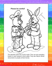 ZoCo - Your Sheriff is Your Friend - Coloring & Activity Books