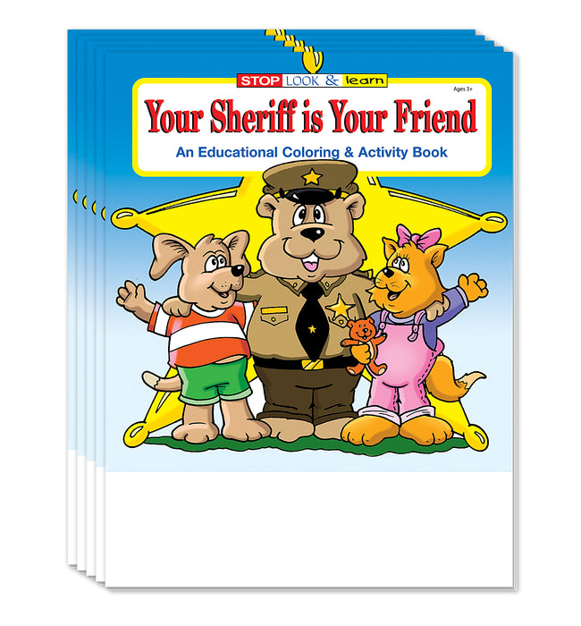 ZoCo - Your Sheriff is Your Friend - Coloring & Activity Books