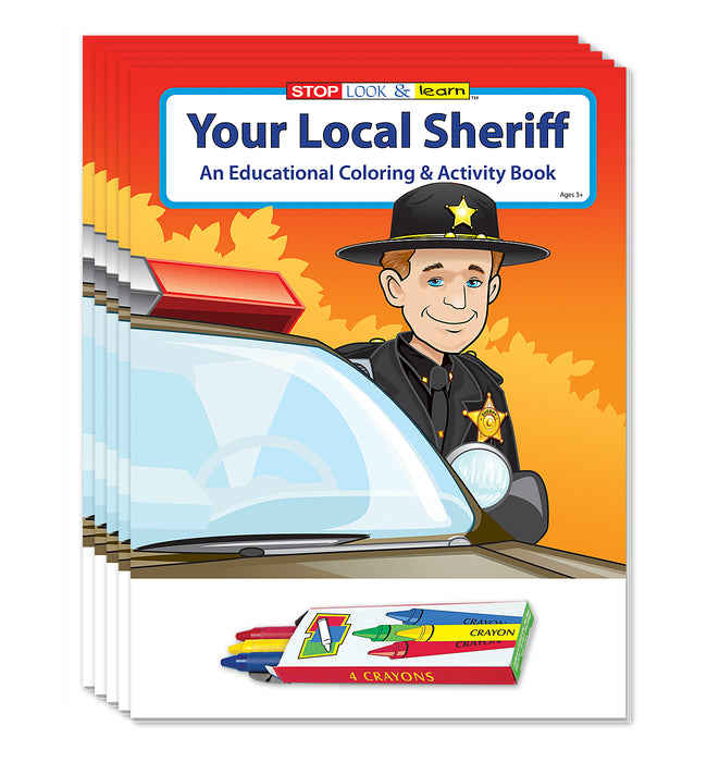 ZoCo - Your Local Sheriff - Coloring & Activity Books