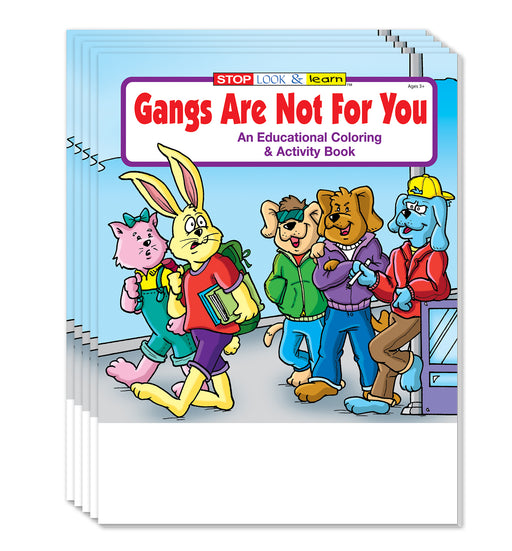 ZoCo - Gangs are Not For You - Coloring & Activity Books