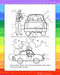 ZoCo - Police Officers Care - Coloring & Activity Books