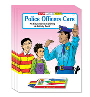 ZoCo - Police Officers Care - Coloring & Activity Books