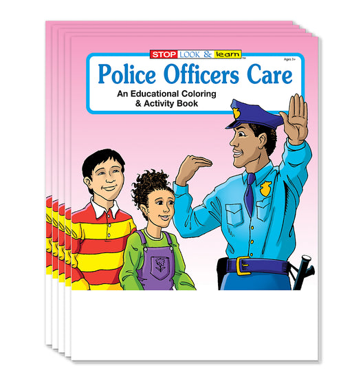 ZoCo - Police Officers Care - Coloring & Activity Books