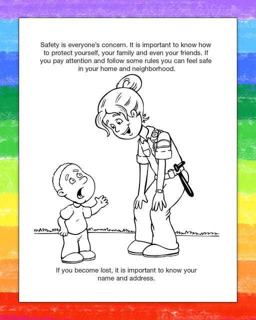 ZoCo - Crime Prevention - Coloring & Activity Books