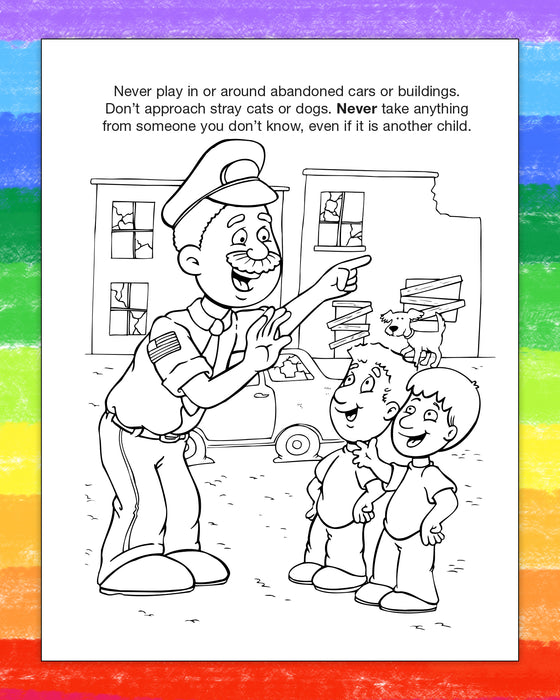 ZoCo - Crime Prevention - Coloring & Activity Books