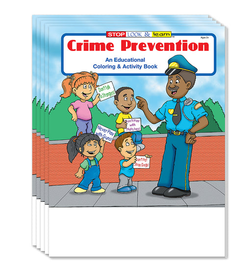 ZoCo - Crime Prevention - Coloring & Activity Books