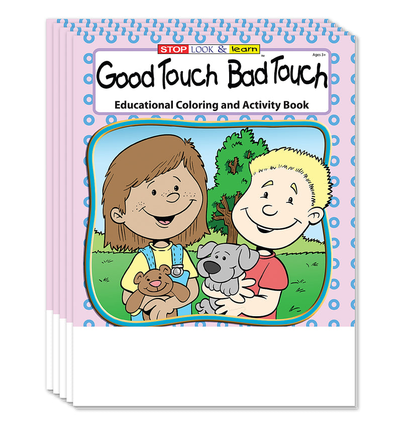 ZoCo - Good Touch Bad Touch - Coloring & Activity Books