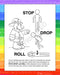 Fire Safety Coloring Books for Kids by ZoCo Products