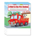 Kids Fire Safety Coloring Books by ZoCo Products