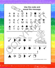 ZoCo - Internet Safety - Coloring & Activity Books