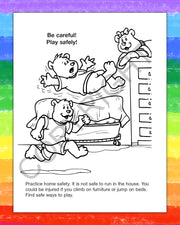 ZoCo - Home Safety - Coloring & Activity Books