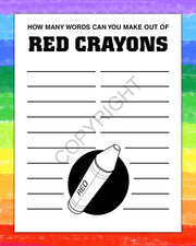 ZoCo - Fun With Colors - Coloring & Activity Books