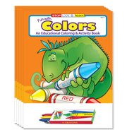 ZoCo - Fun With Colors - Coloring & Activity Books