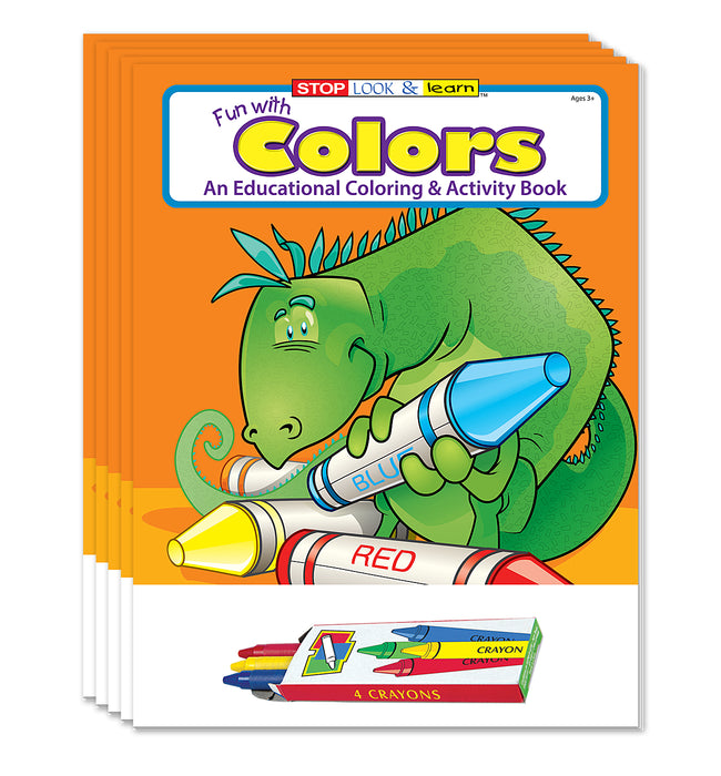 ZoCo - Fun With Colors - Coloring & Activity Books