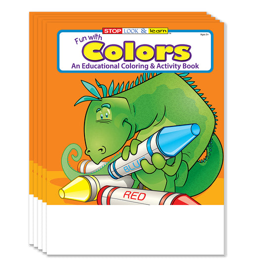 ZoCo - Fun With Colors - Coloring & Activity Books