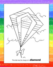 ZoCo - Fun With Shapes - Coloring & Activity Books