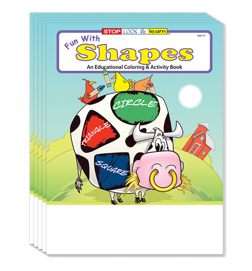 ZoCo - Fun With Shapes - Coloring & Activity Books