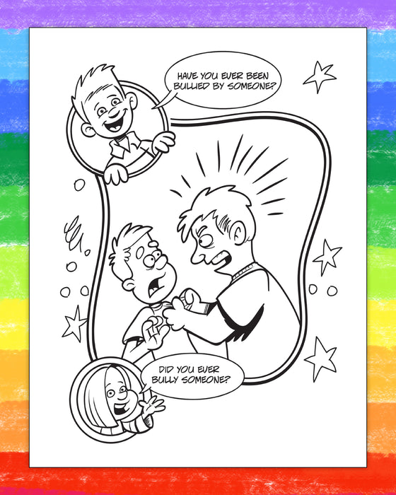 ZoCo - How to Handle Bullying - Coloring & Activity Books