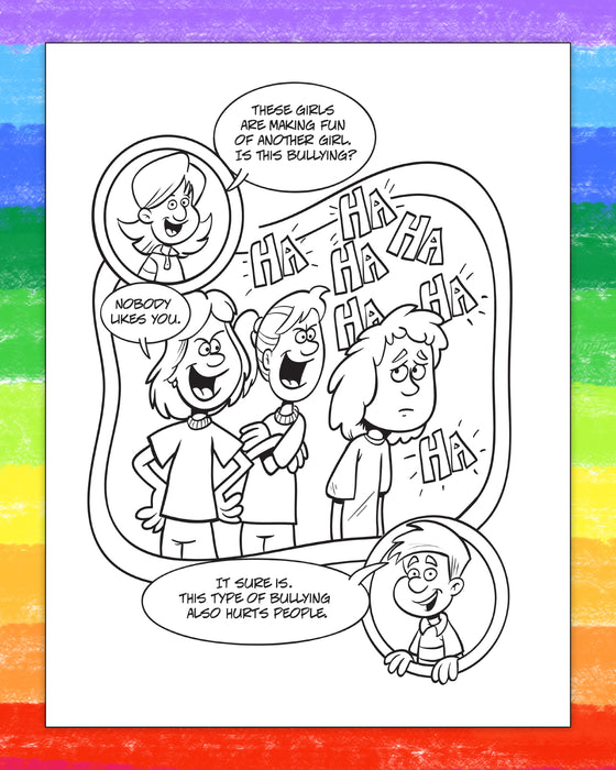 ZoCo - How to Handle Bullying - Coloring & Activity Books