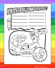 ZoCo - How to Handle Bullying - Coloring & Activity Books
