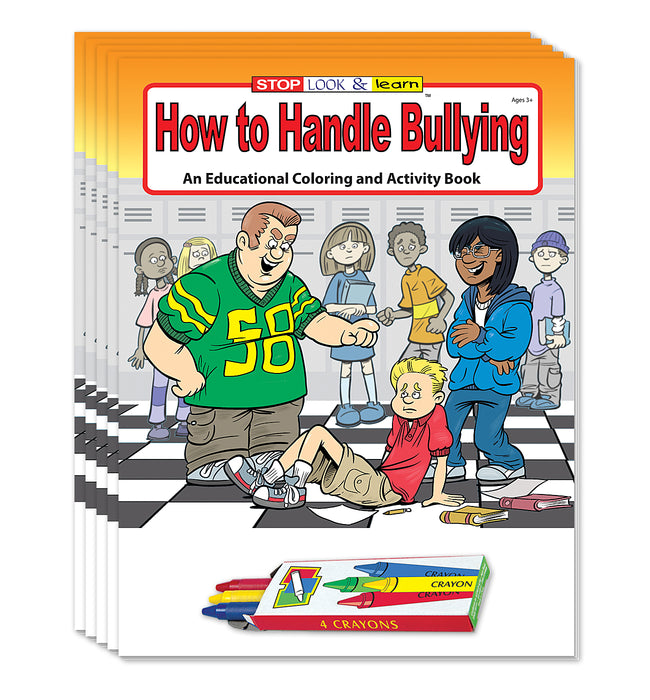 ZoCo - How to Handle Bullying - Coloring & Activity Books