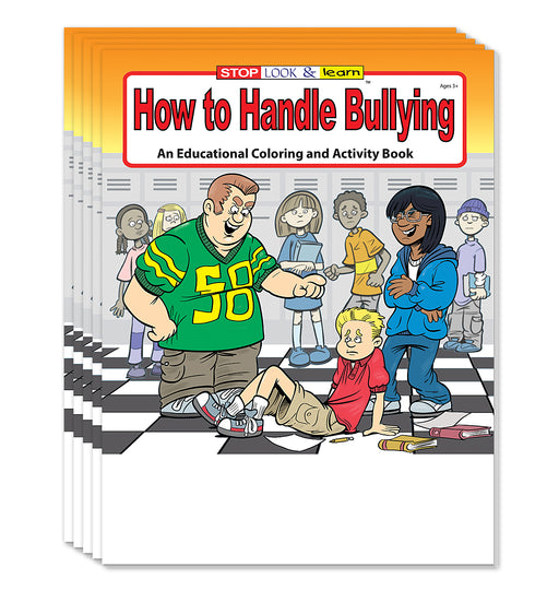 ZoCo - How to Handle Bullying - Coloring & Activity Books