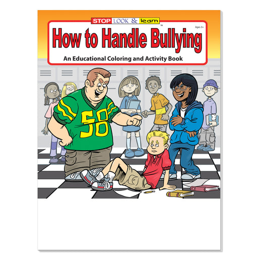 How to Handle Bullying coloring and activity book for kids