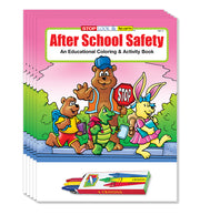 ZoCo - After School Safety - Coloring & Activity Books