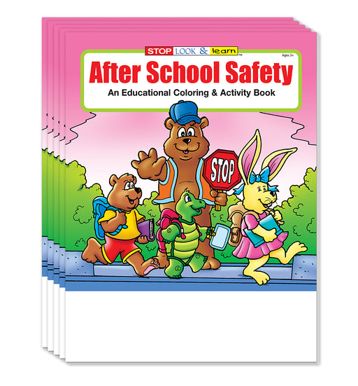 ZoCo - After School Safety - Coloring & Activity Books