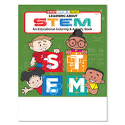 Learning About STEM coloring and activity book for kids