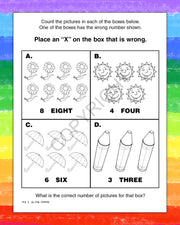 ZoCo - Fun With Numbers - Coloring & Activity Books