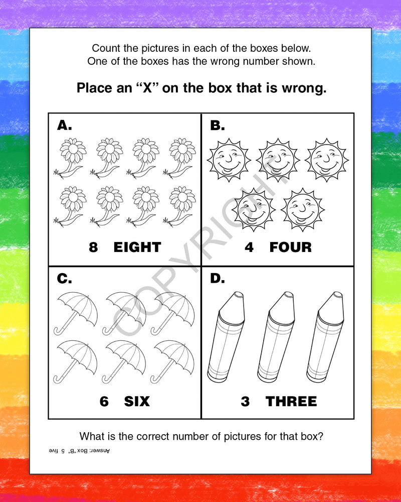 ZoCo - Fun With Numbers - Coloring & Activity Books