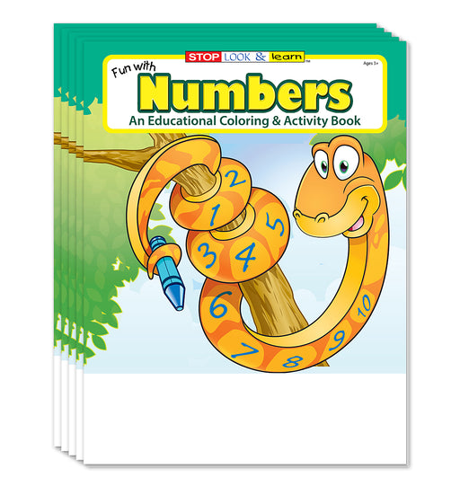 ZoCo - Fun With Numbers - Coloring & Activity Books