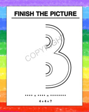 ZoCo - Fun With Addition - Coloring & Activity Books