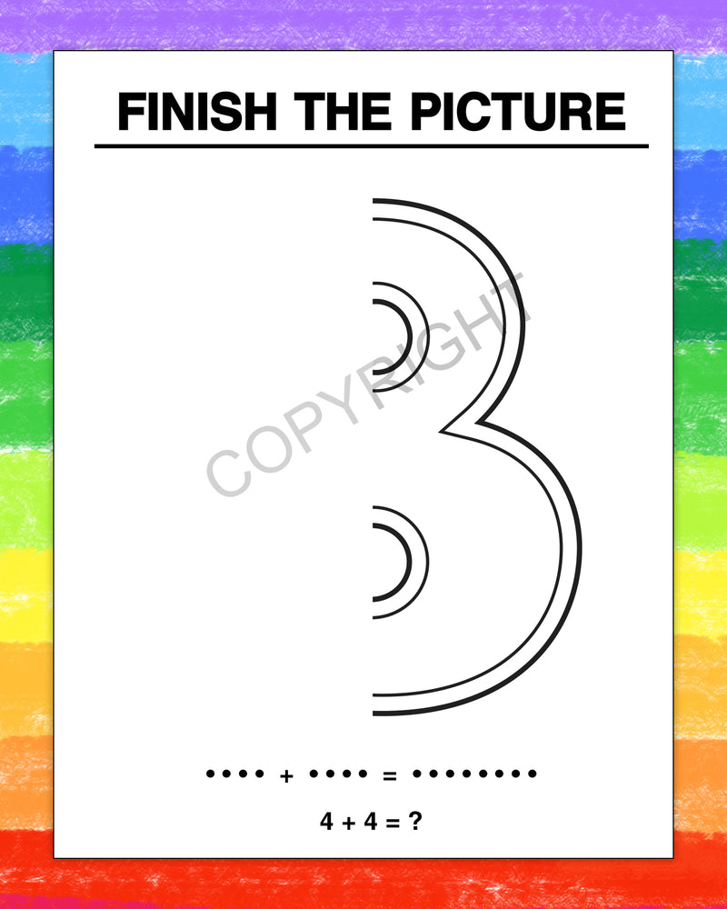 ZoCo - Fun With Addition - Coloring & Activity Books