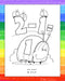 ZoCo - Fun With Subtraction - Coloring & Activity Books
