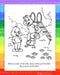 ZoCo - Playground Safety Awareness - Coloring & Activity Books