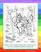 ZoCo - Playground Safety Awareness - Coloring & Activity Books