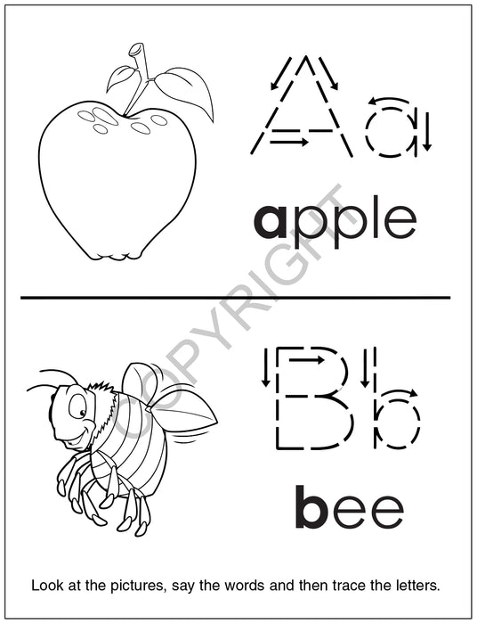 Fun with Letters - Custom Coloring & Activity Books in Bulk (250+) Add Your Imprint