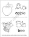 Fun with Letters Kid's Educational Coloring & Activity Books