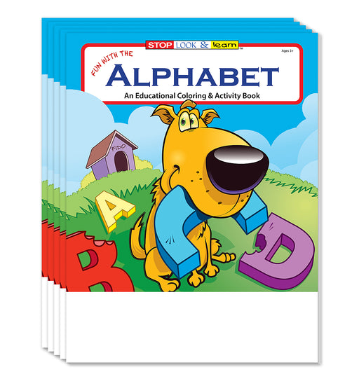 ZoCo - Fun With The Alphabet - Coloring & Activity Books