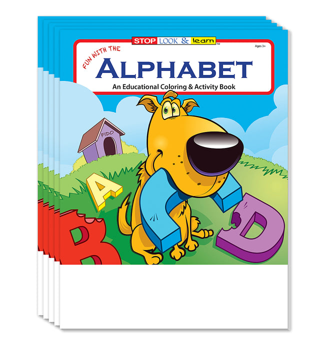 ZoCo - Fun With The Alphabet - Coloring & Activity Books