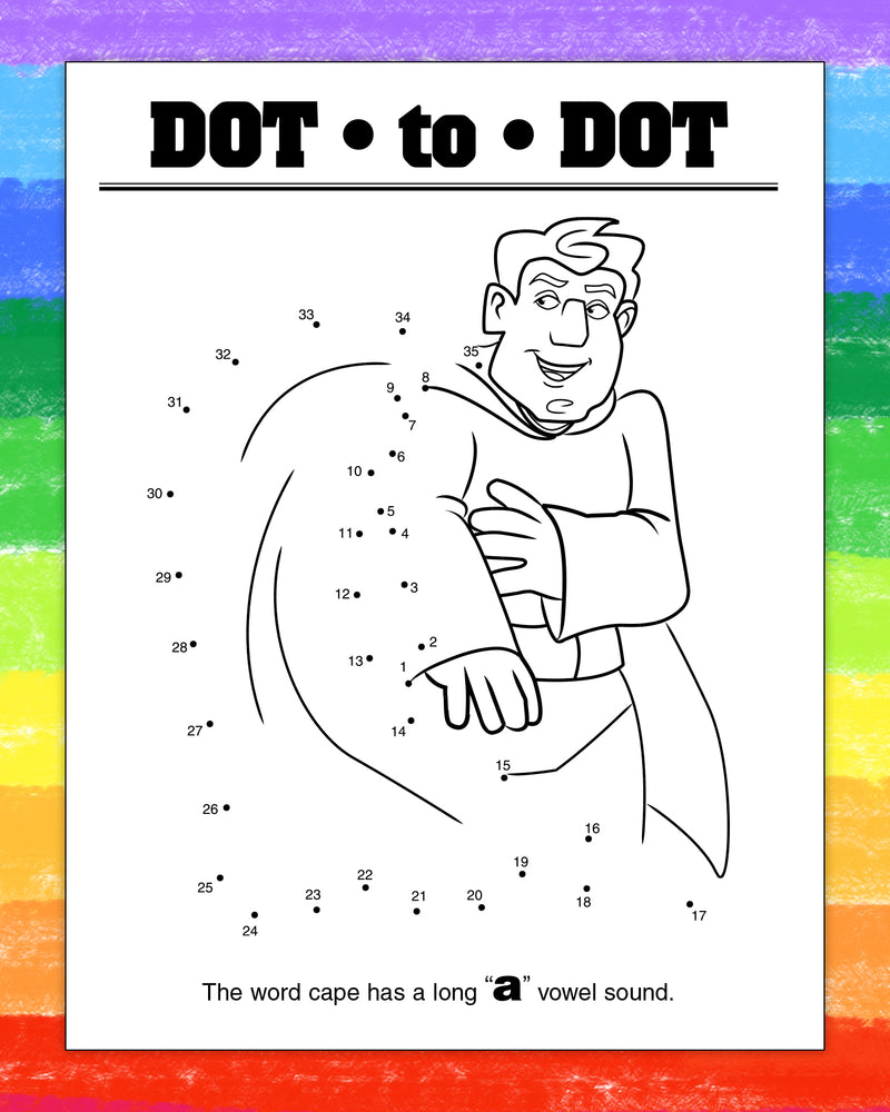 ZoCo - Fun With Phonics - Preschool Learning Coloring & Activity Books