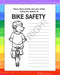 ZoCo - Practice Bike Safety - Coloring & Activity Books