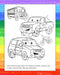 ZoCo - Traffic Safety Awareness - Coloring & Activity Books