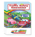 ZoCo - Traffic Safety Awareness - Coloring & Activity Books